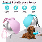 Botella de agua para mascotas